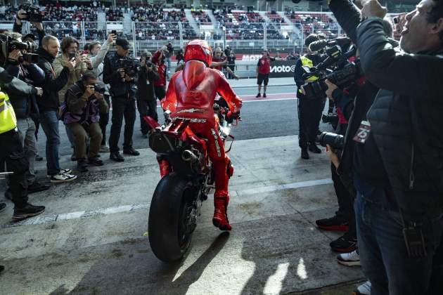 Marc Márquez Ducati / Foto: Europa Press