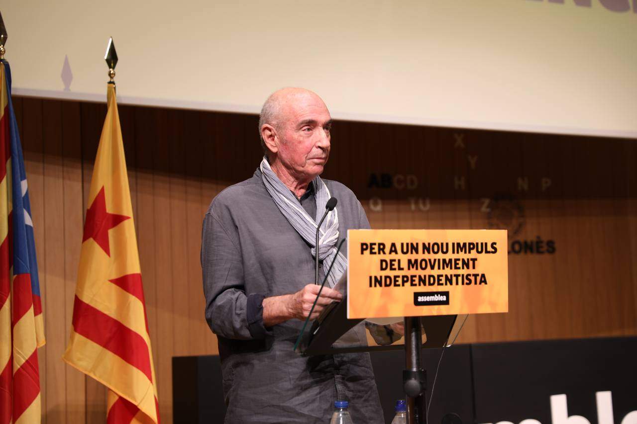 Llach avisa a los partidos en la nueva fase de la ANC: "Hemos aprendido la lección, no seremos vuestra muleta"