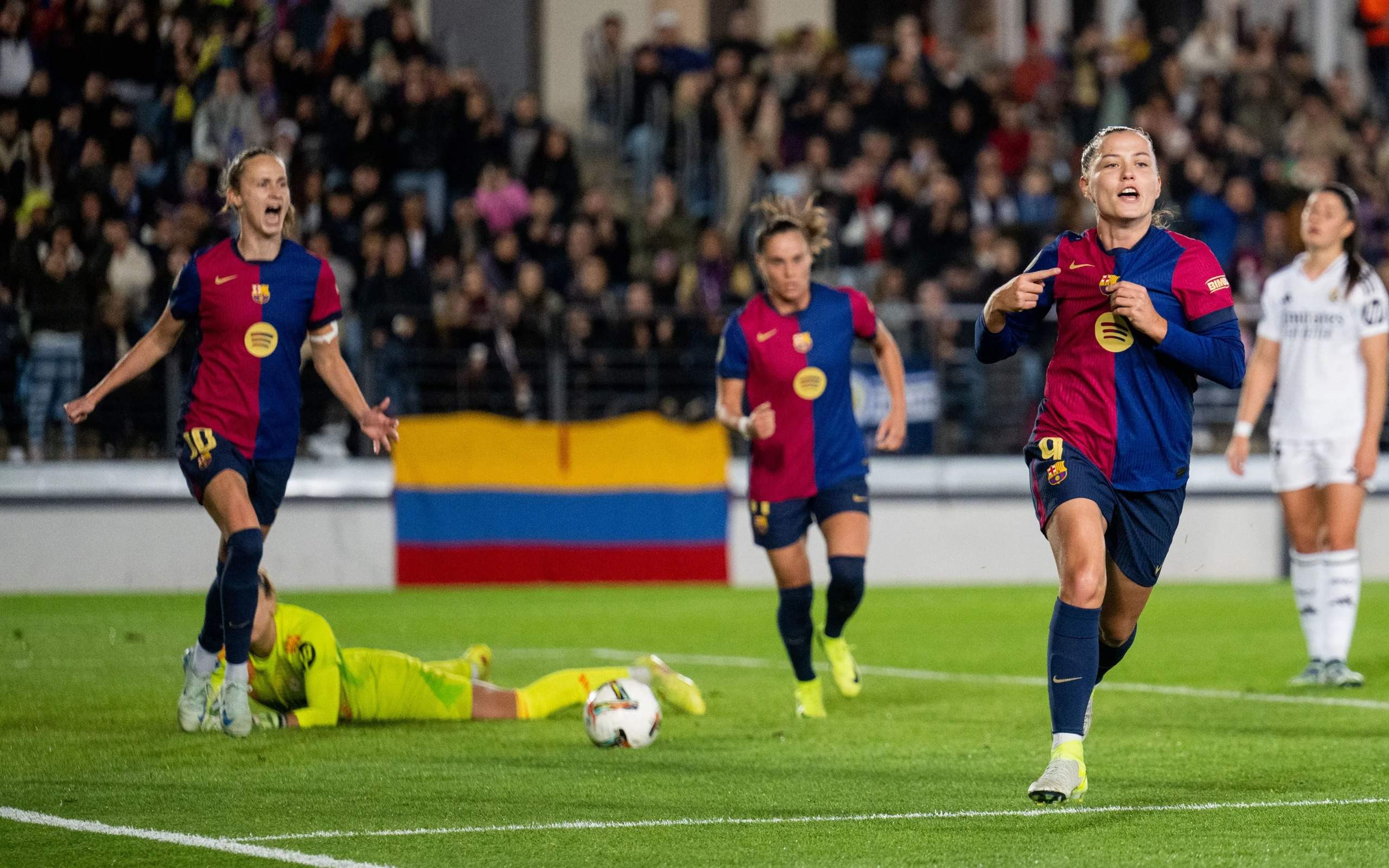 El Barça femení busca la seva cinquena Supercopa davant el Reial Madrid