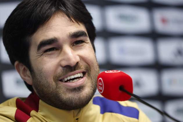 Pere Romeu rueda de prensa previa Supercopa / Foto: EFE