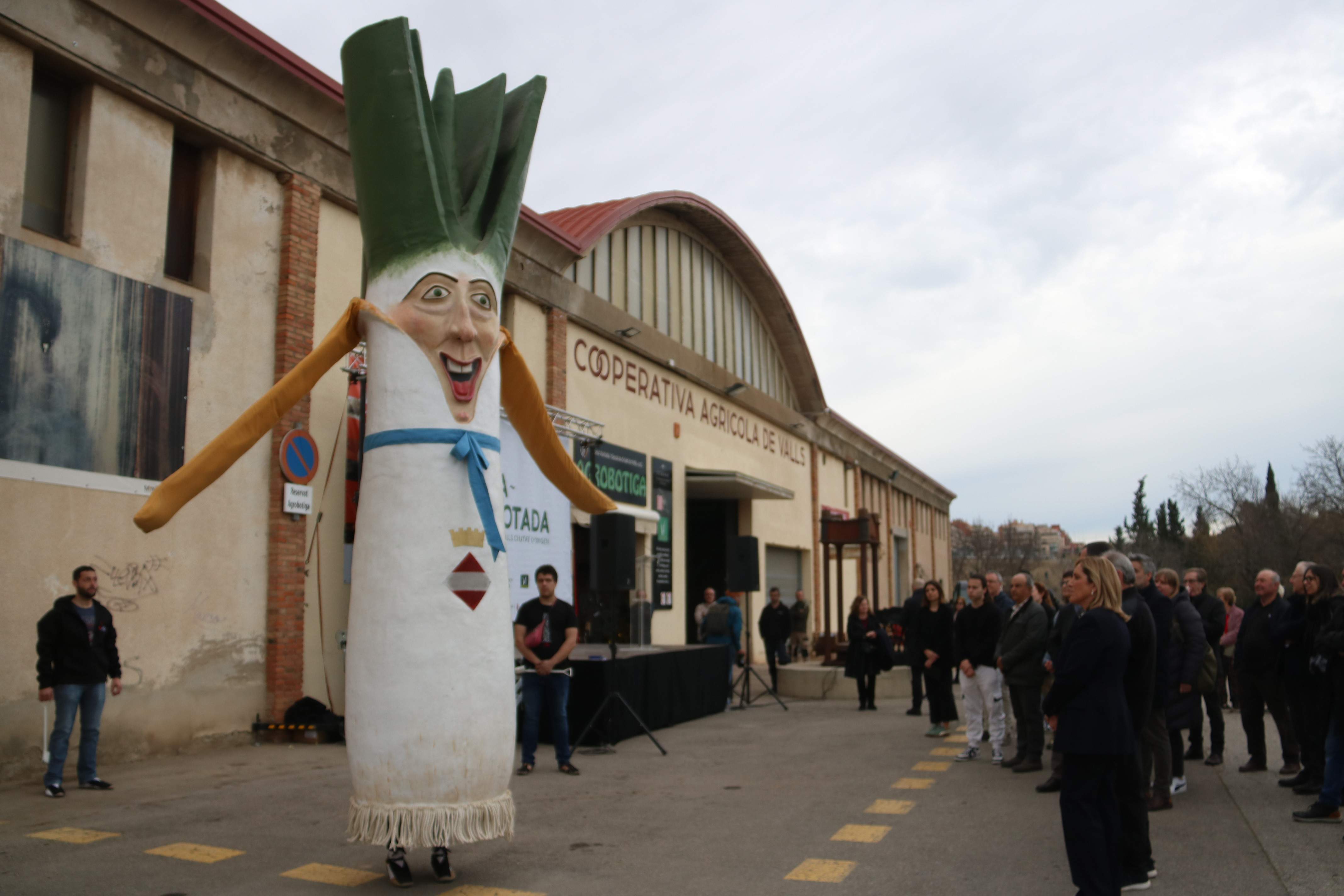 Valls tindrà un centre d'interpretació de la calçotada