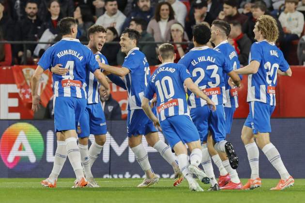 Espanyol Sevilla / foto: EFE