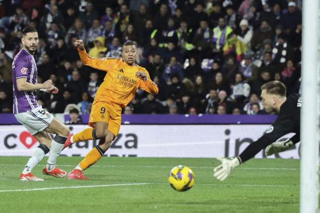 Mbappé segundo gol Valladolid / Foto: EFE