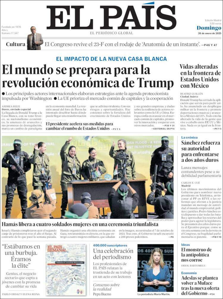 'El País' 26