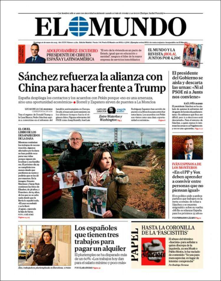 'El Mundo' 26