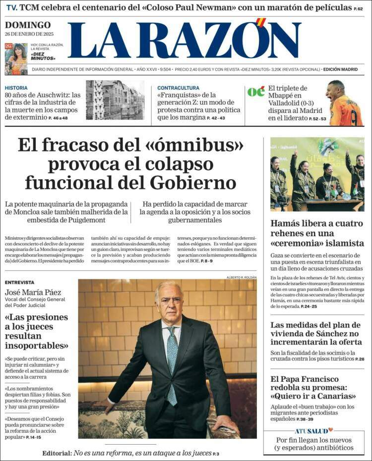 'La Razón' 26