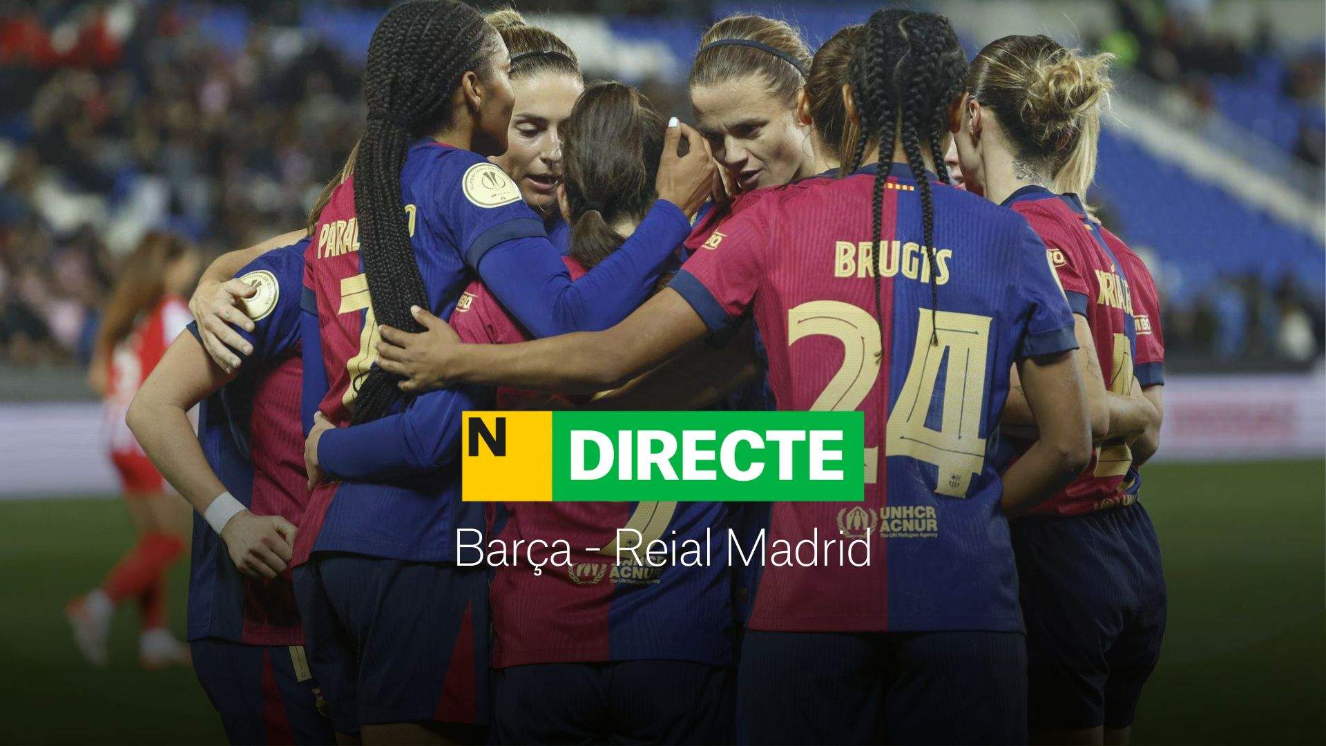 Barça - Reial Madrid, final de la Supercopa femenina| Resultat, resum i gols