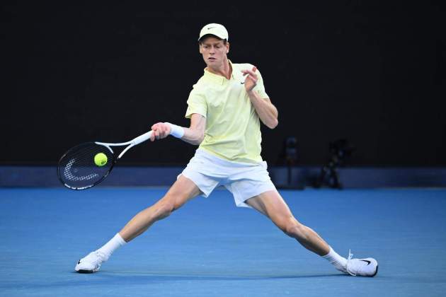 Jannik Sinner, durante la final del Open de Australia / Foto: EFE