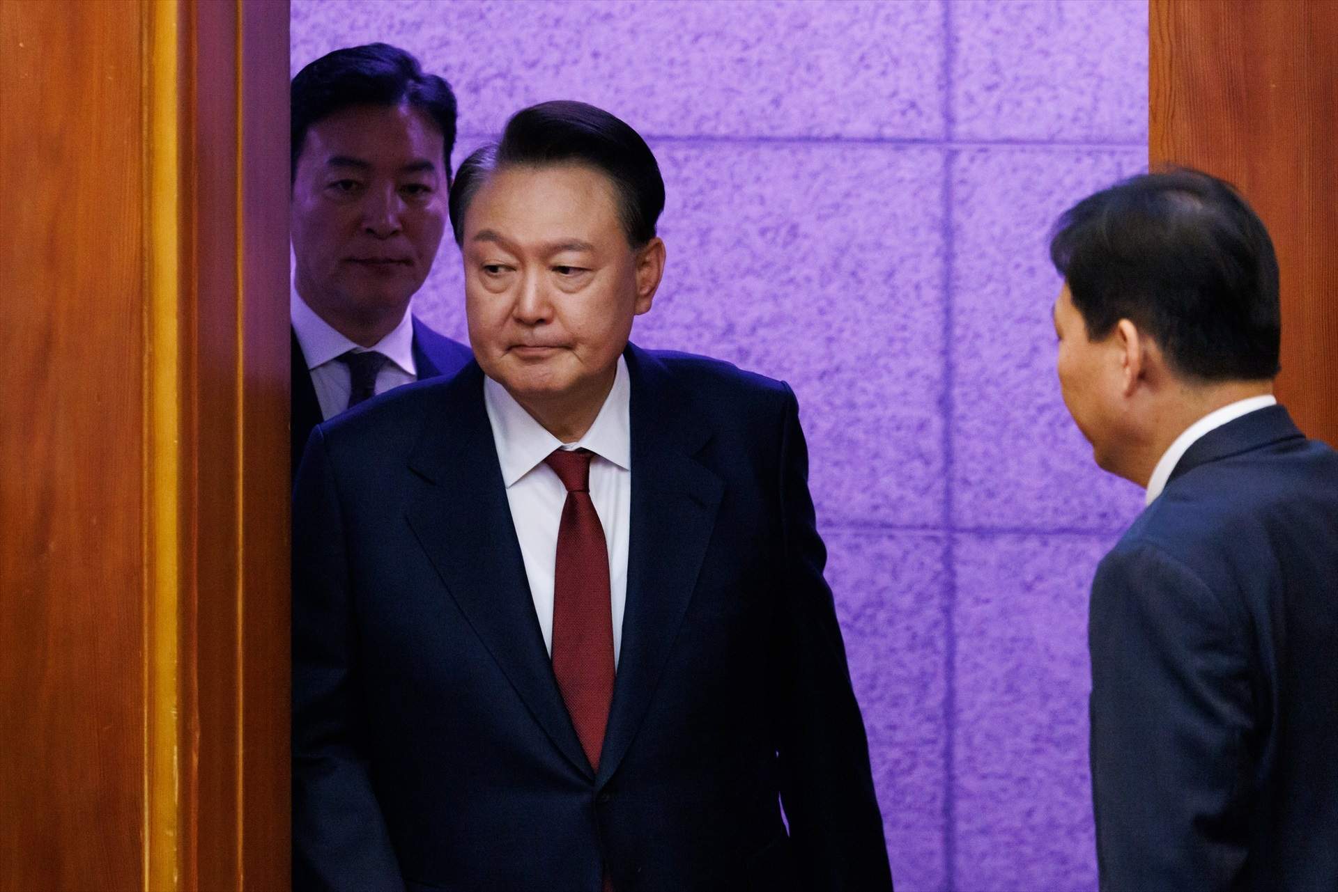 La Fiscalia de Corea del Sud imputa per insurrecció el president suspès Yoon Suk-yeol