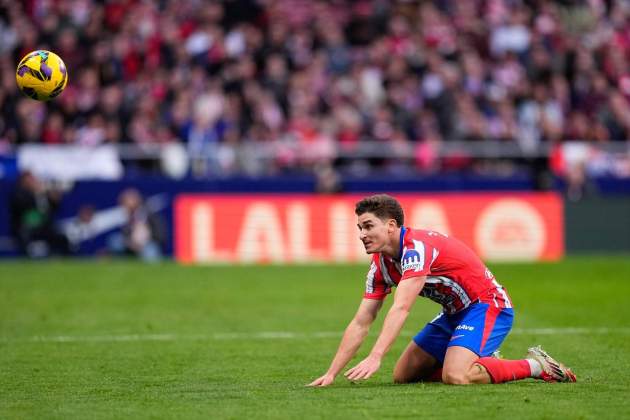 Julián Álvarez empate Atlético Villarreal / Foto: Europa Press