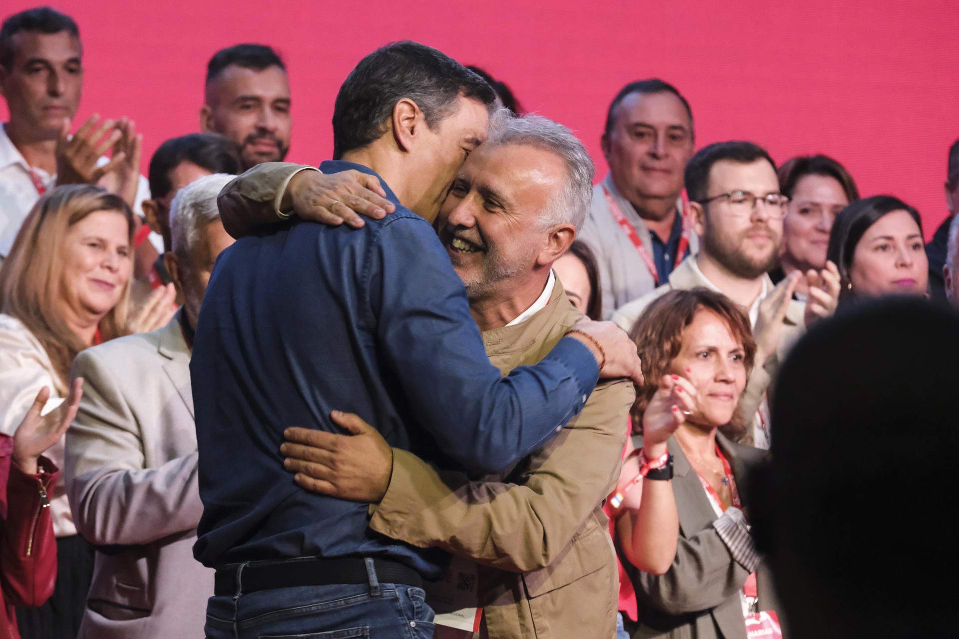 Pedro Sánchez i Ángel Victor Torres, PSOE Canàries