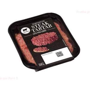 Steak tartar de Mercadona