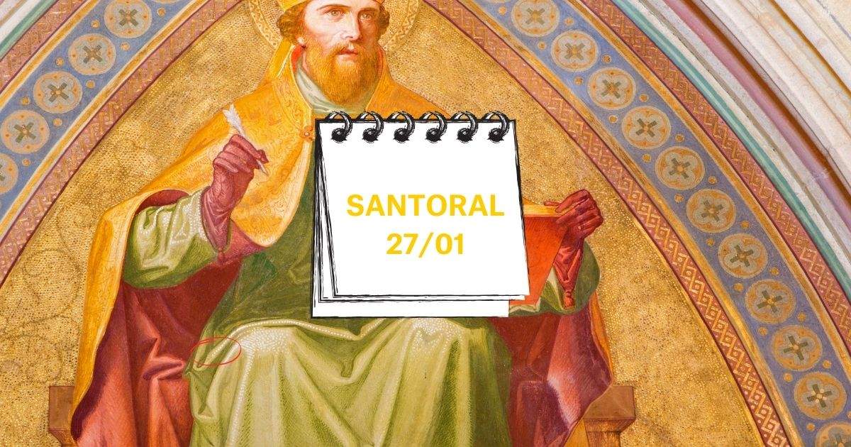 Qué santo es hoy, 28 de enero de 2025, y como felicitar el día con frases especiales | SANTORAL