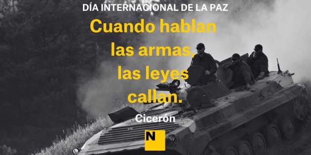 Día internacional de la paz