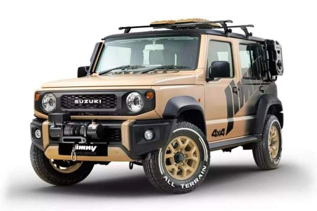 Suzuki Jimny Conqueror Concept1