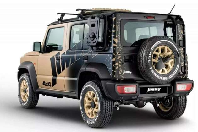 Suzuki Jimny Conqueror Concept