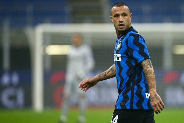 Radja Nainggolan Inter / Foto: Europa Press