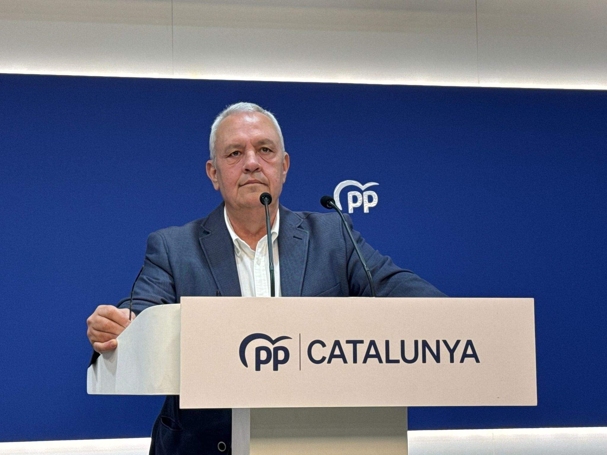 El PP català acusa Sánchez i Illa de "xantatge" a la ciutadania: "No té la confiança del Congrés"