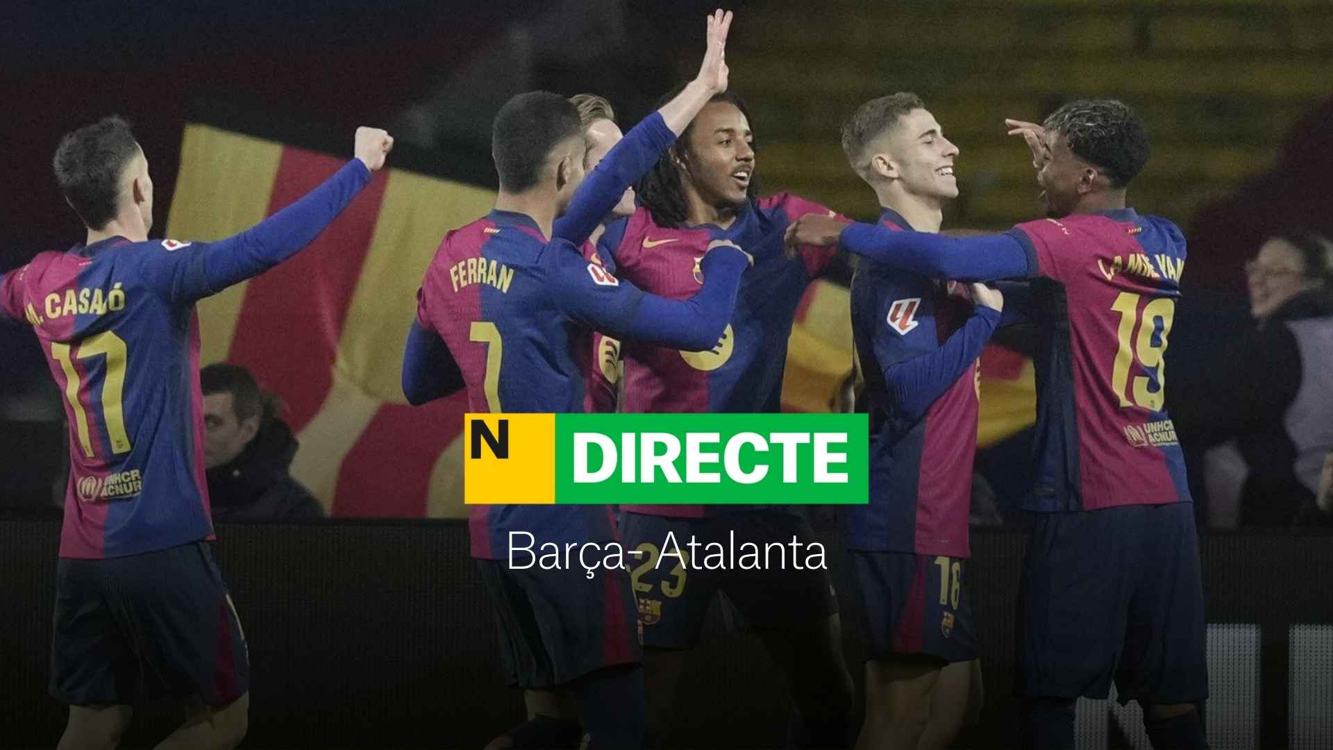 Barça- Atalanta de la Champions League, DIRECTE | Resultat, resum i gols