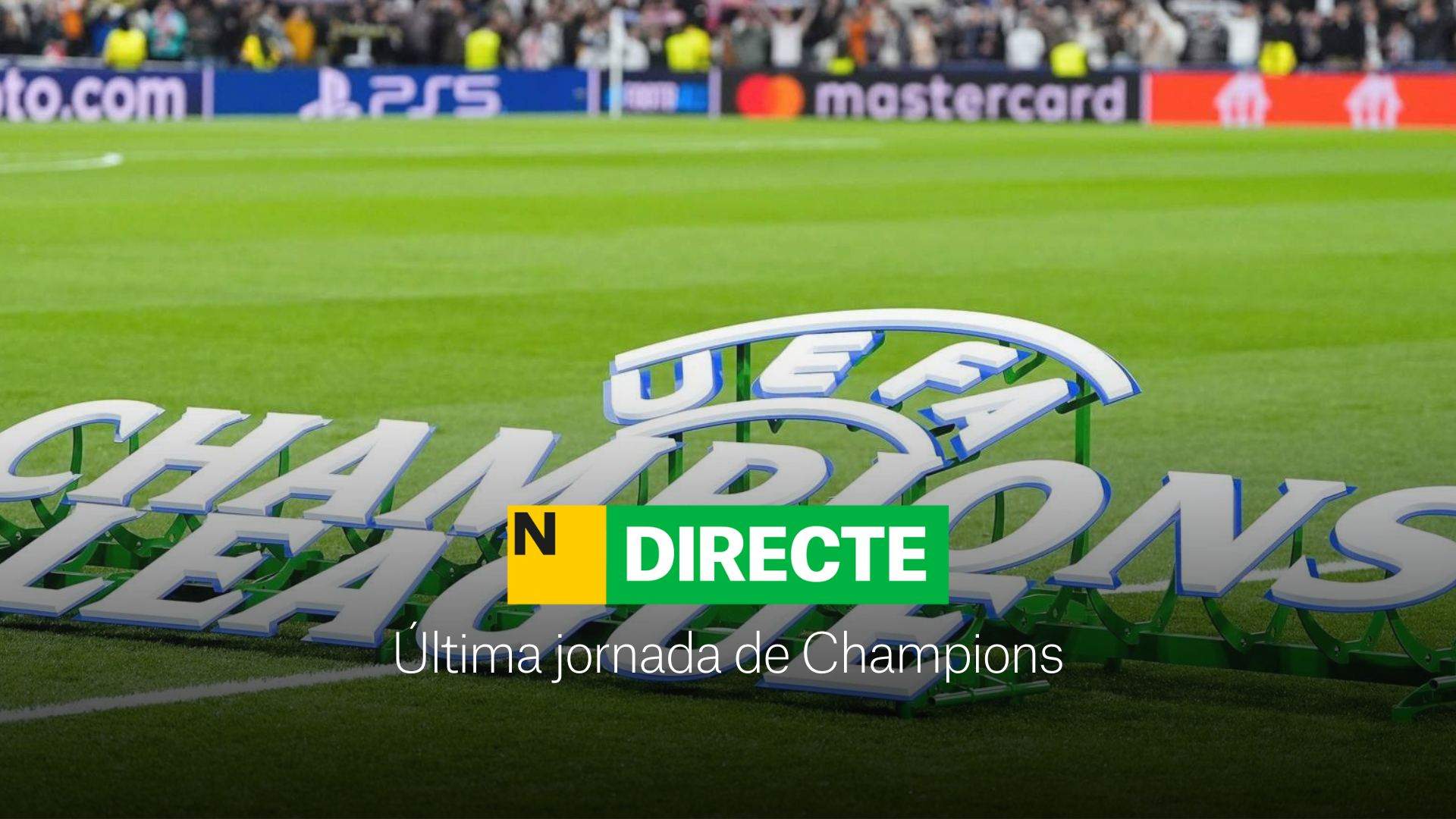 Última jornada de la Champions League, DIRECTE | Final d'una jornada de bojos sense sorpreses