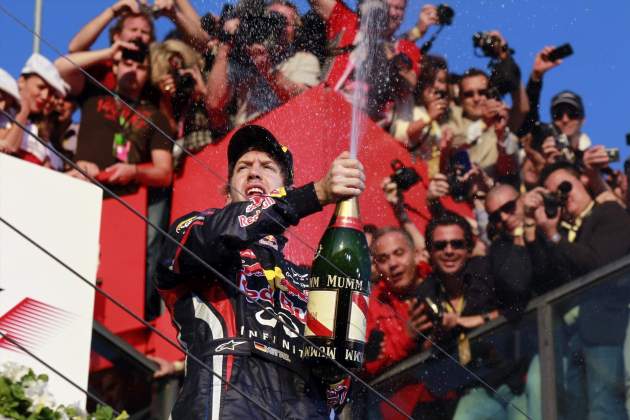 Sebastian Vettel Red Bull / Foto: Europa Press