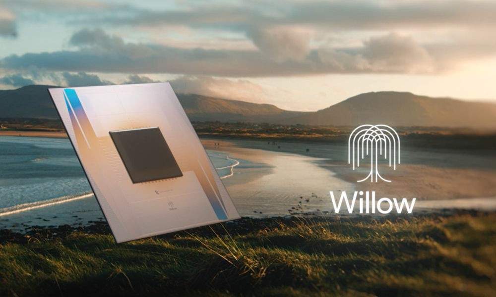 'Willow', el xip de Google que resol en 5 minuts càlculs de 10 septillons d'anys