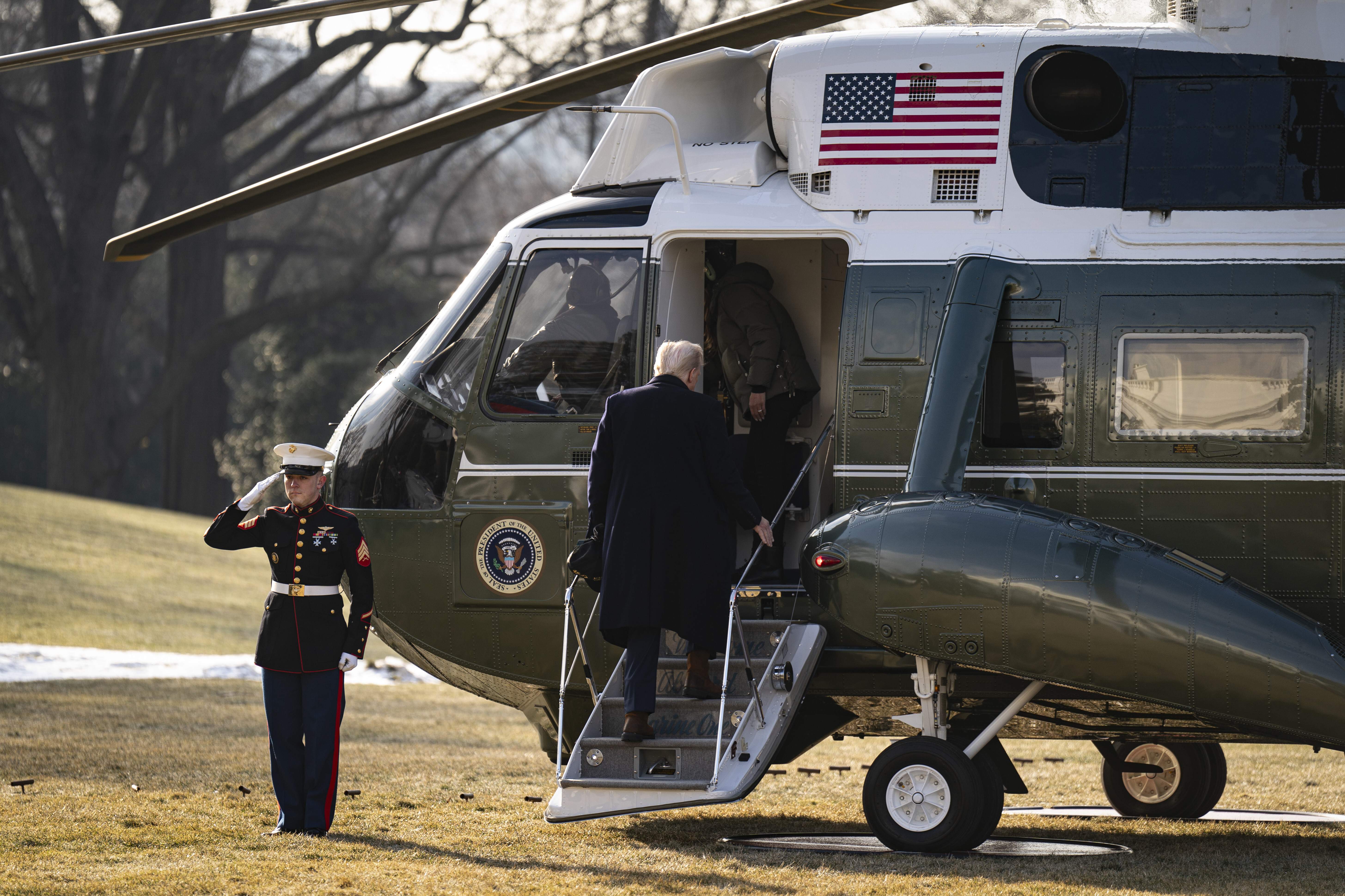 Trump impulsa una "cúpula de ferro" antimíssils als Estats Units