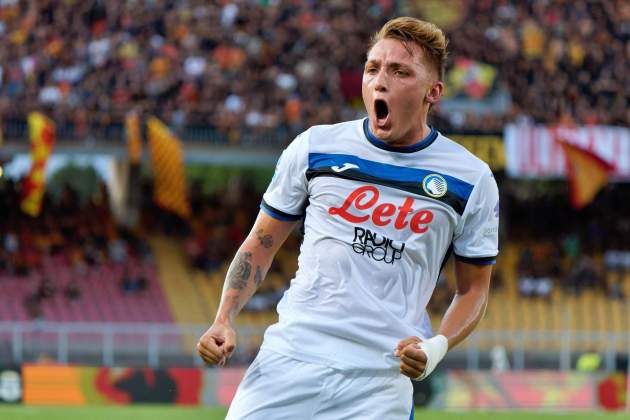 Mateo Retegui celebra un gol amb l'Atalanta / Foto: Europa Press