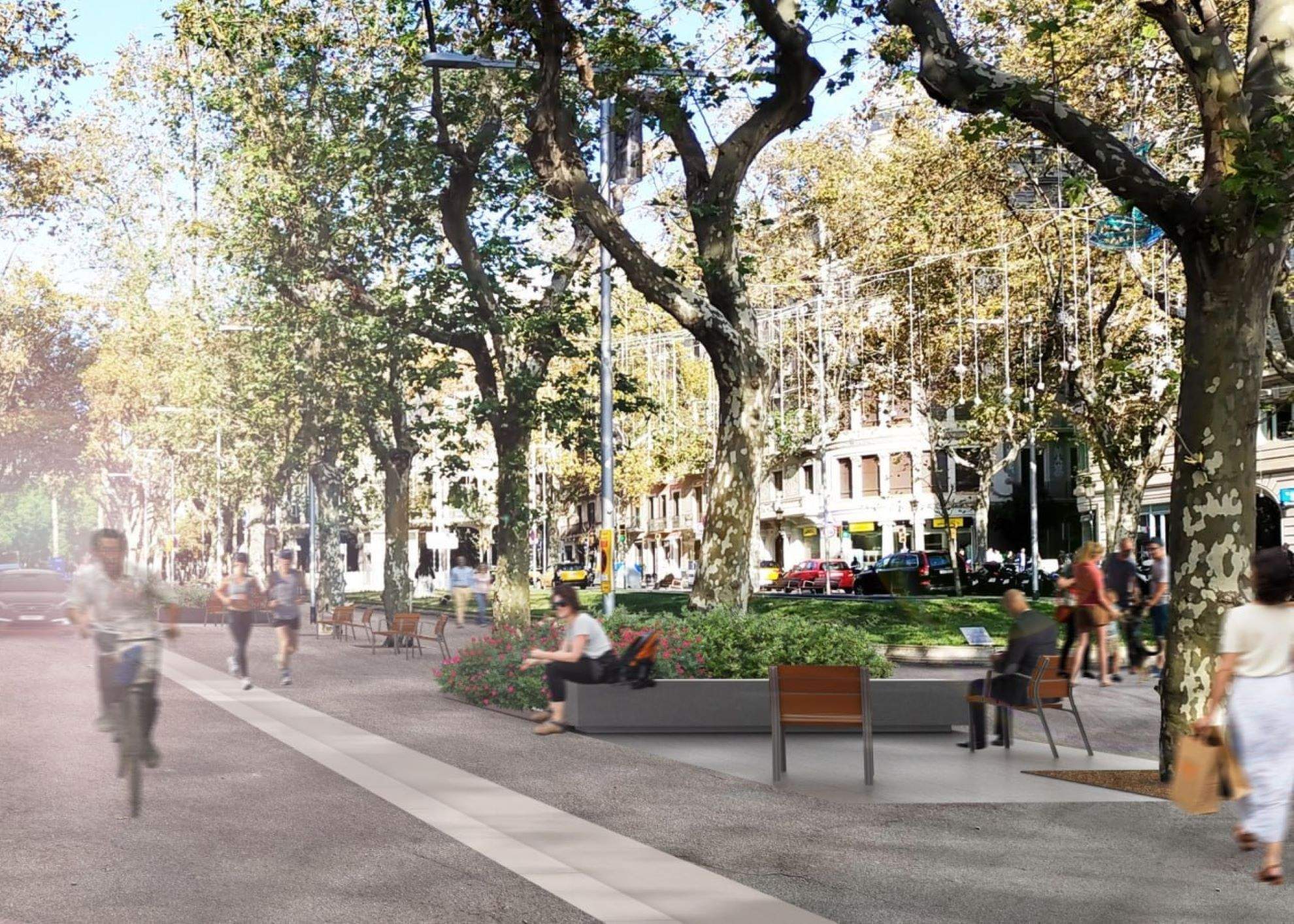 Comencen les obres de reurbanització dels Jardinets de Gràcia