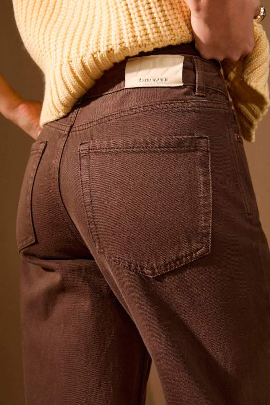 D92 Jeans straight wide