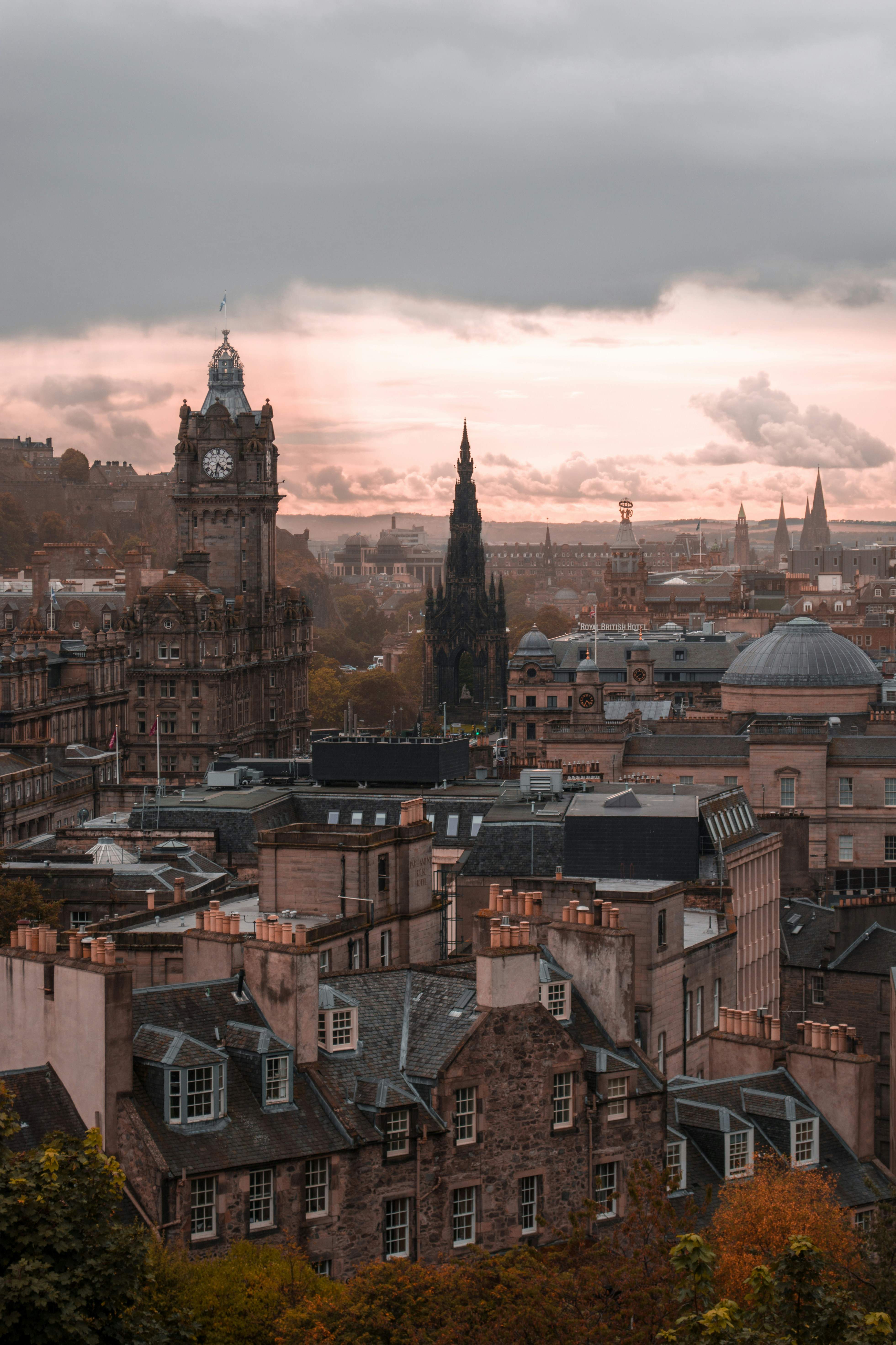 Edimburgo hará pagar un impuesto a los turistas que quieran pasar la noche