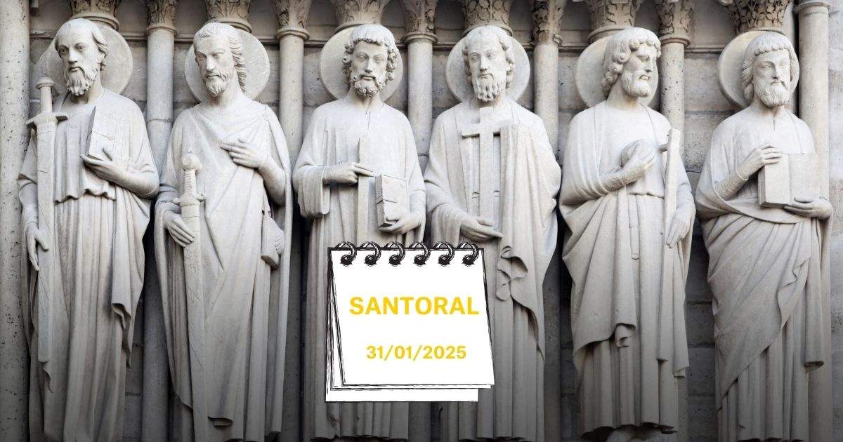 Qué santo es hoy, 31 de enero de 2025, y cómo felicitar el día con frases especiales | SANTORAL