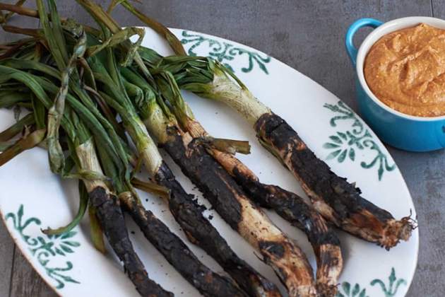 Calçots catalans