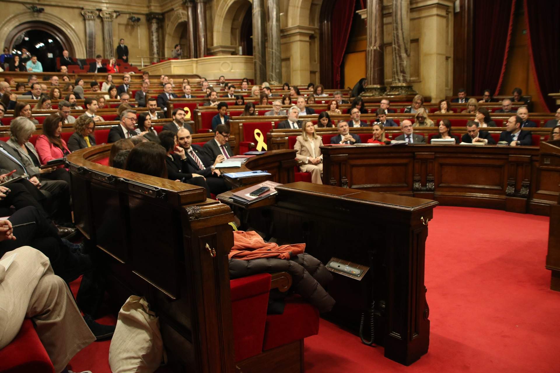 Illa saca adelante la prórroga presupuestaria con el apoyo de la mayoría de investidura