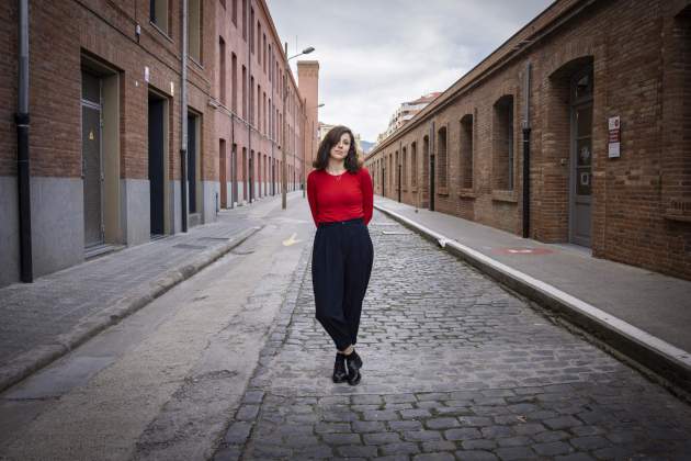 Entrevista Elisenda Solsona, Fabra i Coats / Foto: Carlos Baglietto