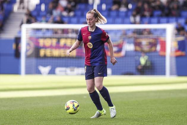 Keira Walsh Barça femenino / Foto: Europa Press