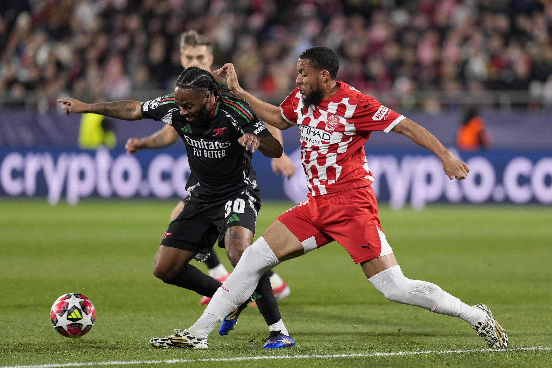 El Girona posa punt final al somni de la Champions sense premi contra l'Arsenal (1-2)