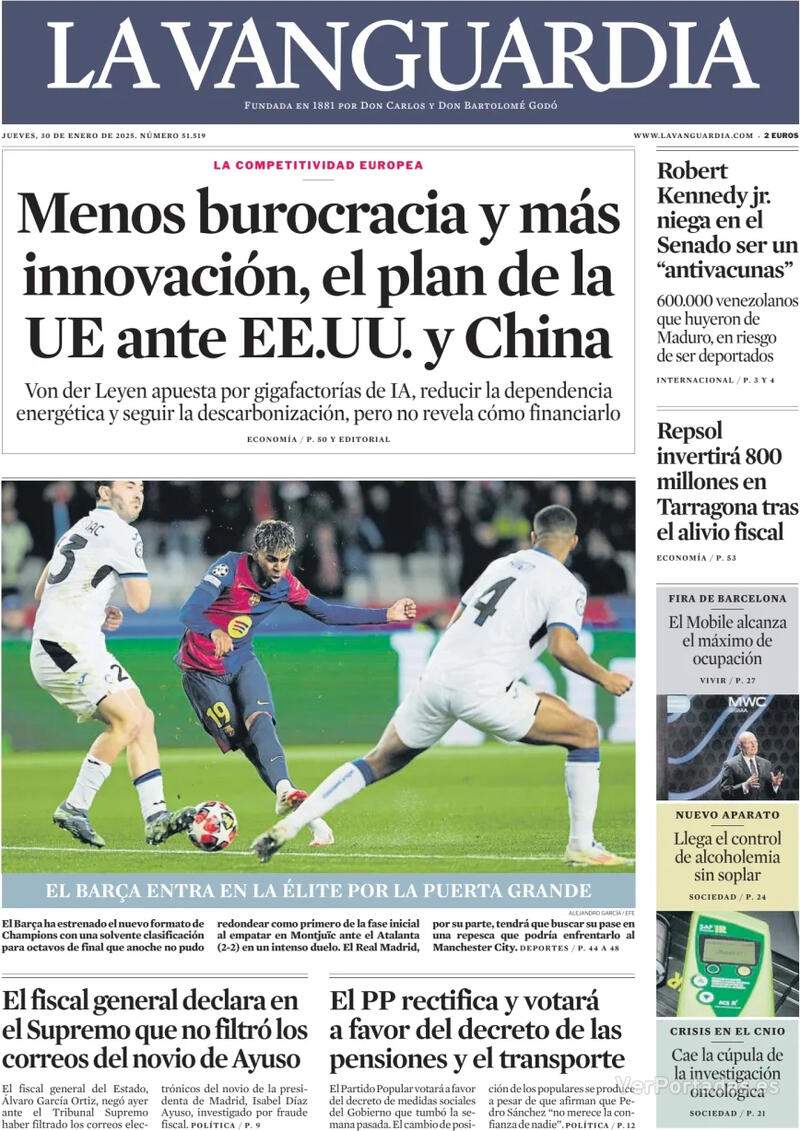 La Vanguardia