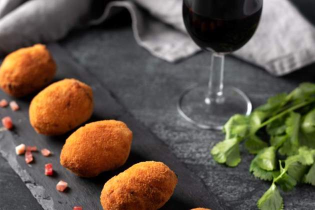 Croquetes, un clàssic de la nostra gastronomia / Foto: Freepik