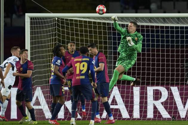 Szczesny contra l'Atalanta / Foto: EFE