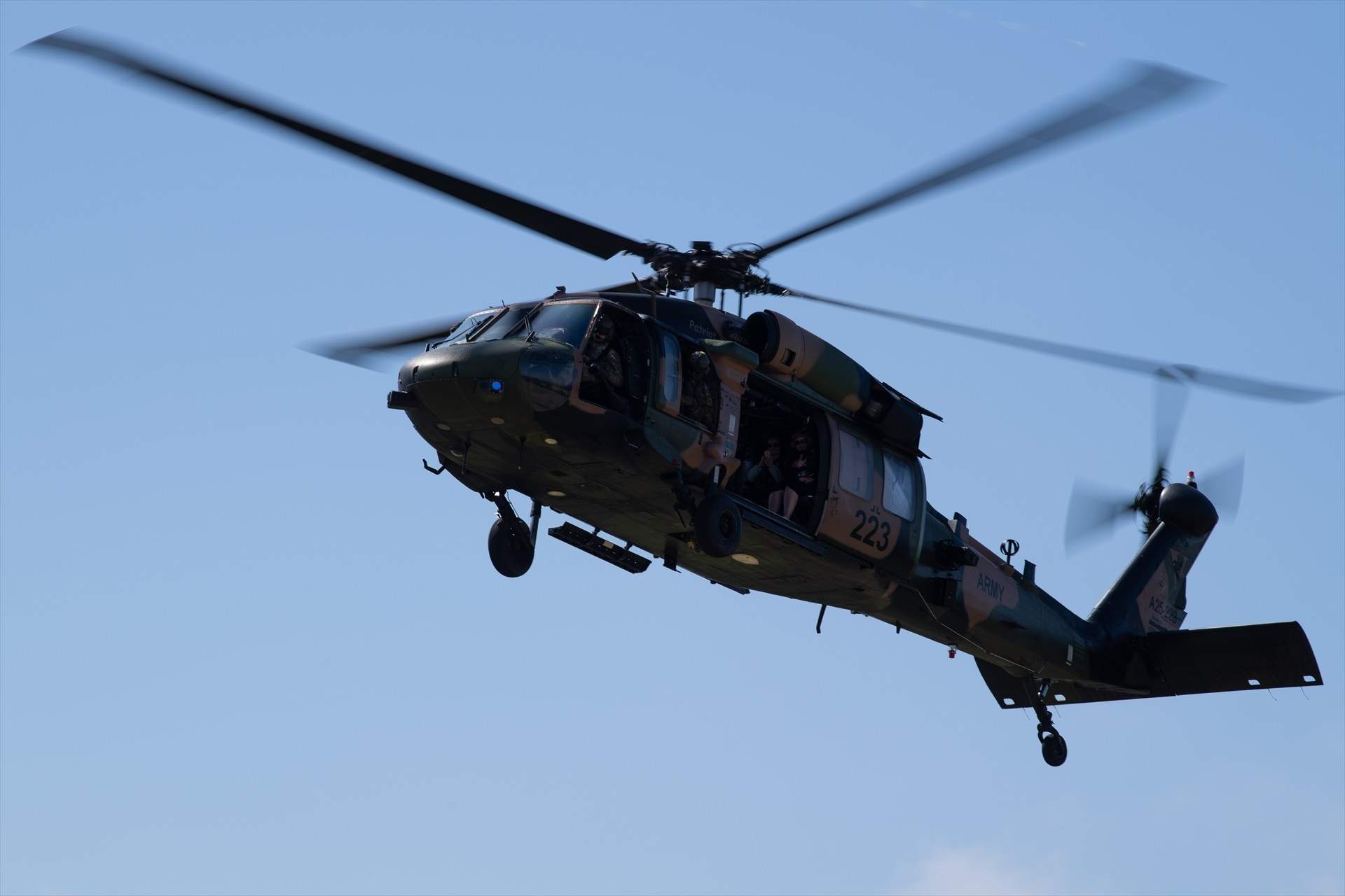 Este es el helicóptero Black Hawk que ha chocado contra el avión de American Airlines