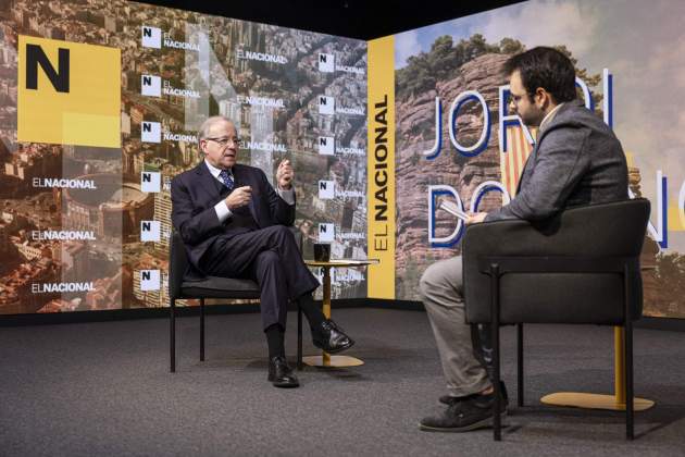 Entrevista a Jordi Domingo, presidenciable al Consell de la República  / Foto: Montse Giralt