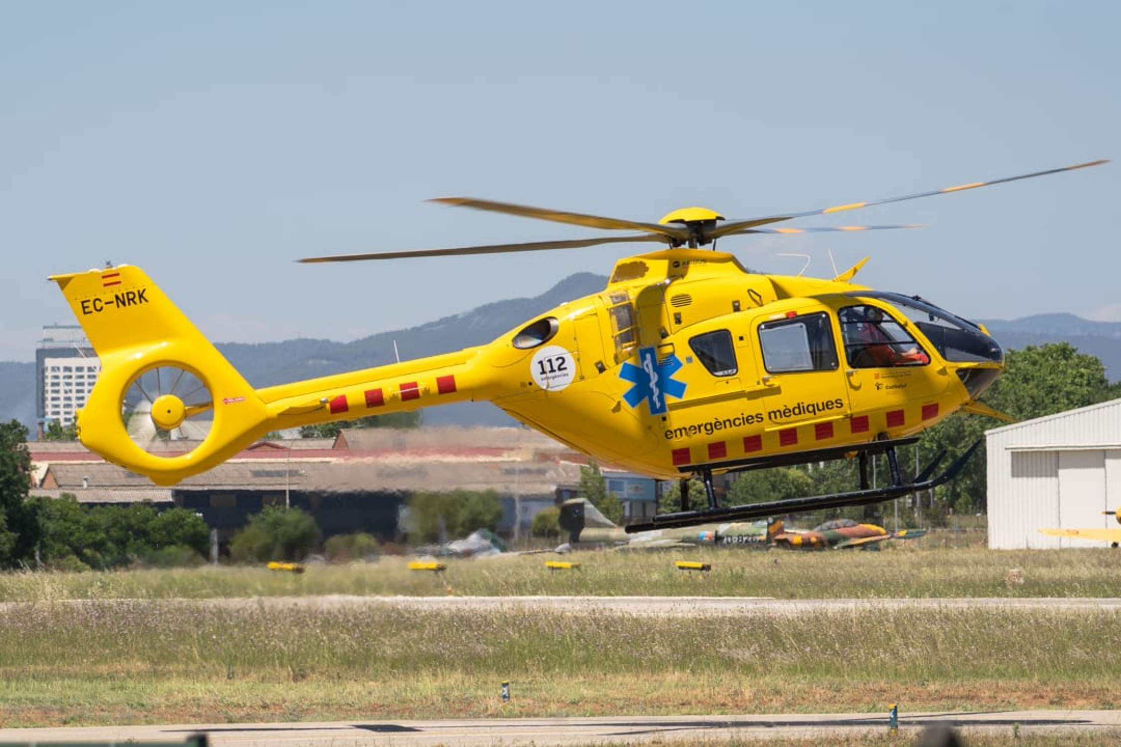 Tremp recupera l'helicòpter del SEM, però el retiren dels Bombers, deixant la base de Sabadell buida