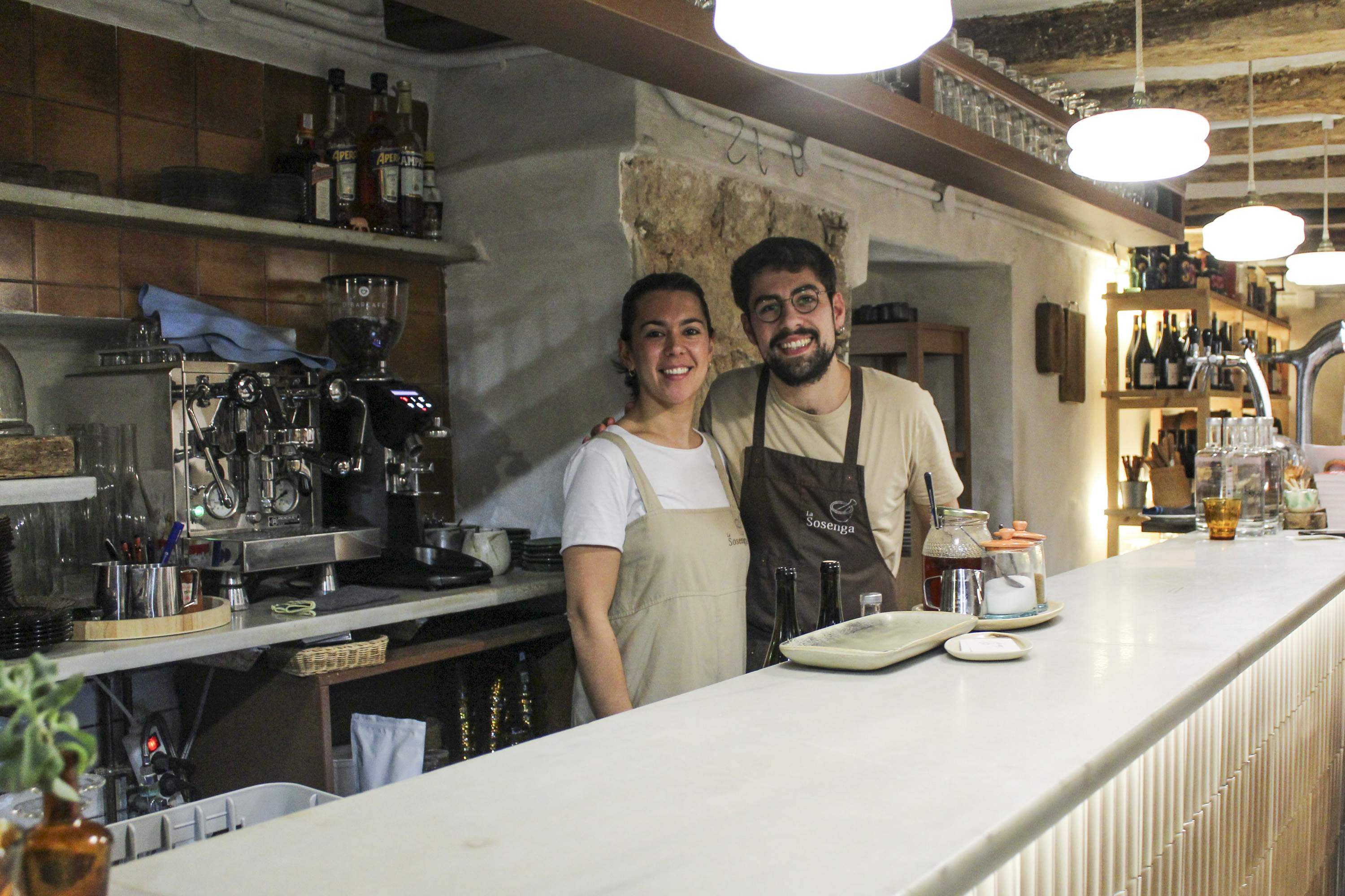 Un tresor amagat al mig de Ciutat Vella amb un menú de degustació imparable