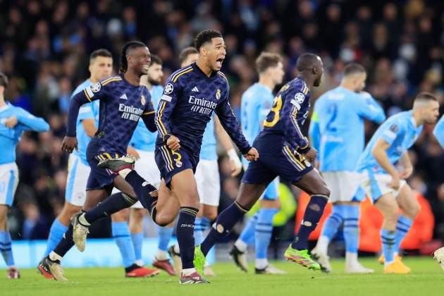 Real Madrid clasificación penaltis Manchester City / Foto: Europa Press