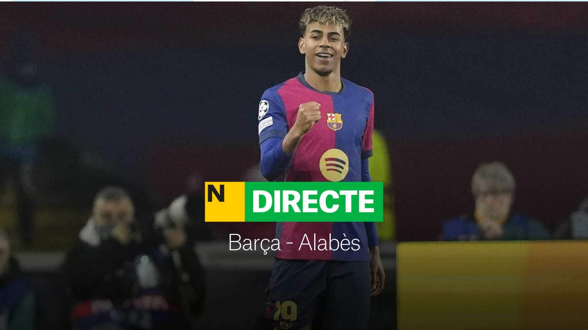 Barça - Alavés de LaLiga EA Sports, DIRECTO | Resultado, resumen y goles