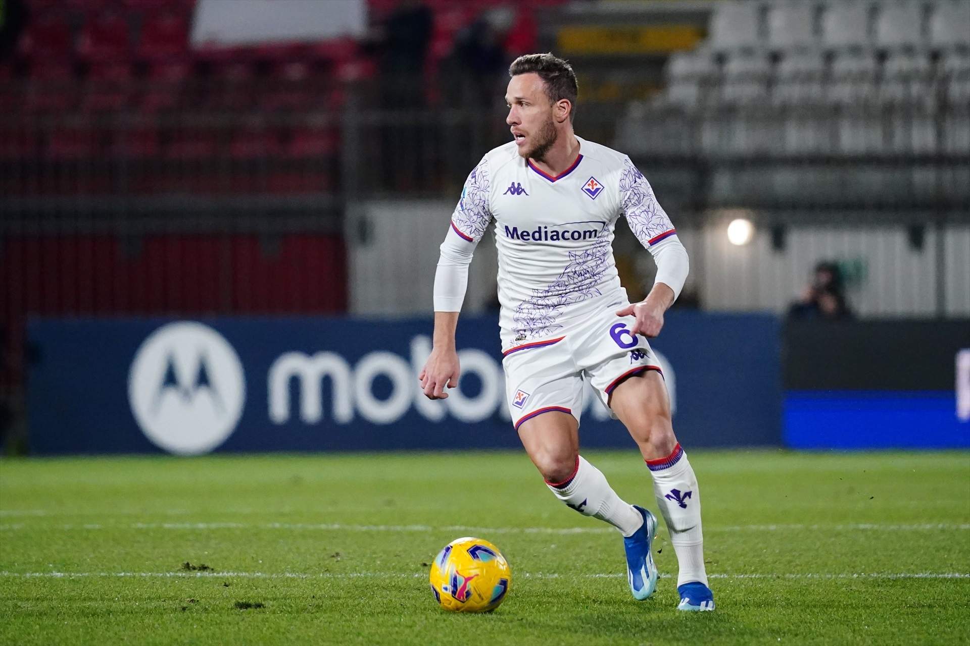 Arthur Melo Fiorentina / Foto: Europa Press