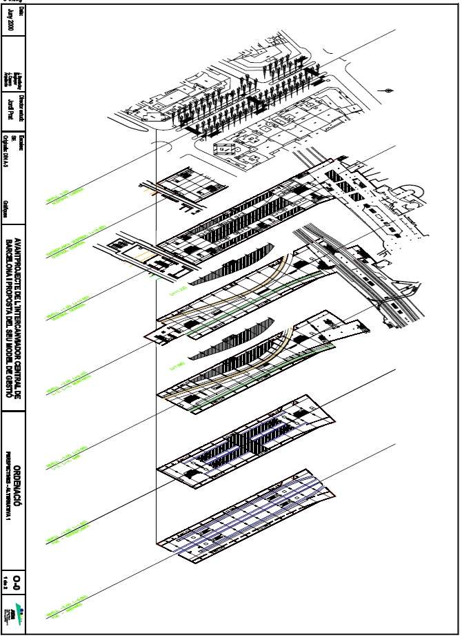 projecte intercanvaidor central plaça catalunya 2