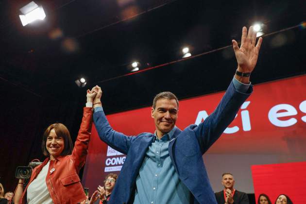 pedro sánchez diana morant congreso pspv efe