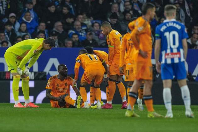 Rüdiger lesión Espanyol / Foto: EFE